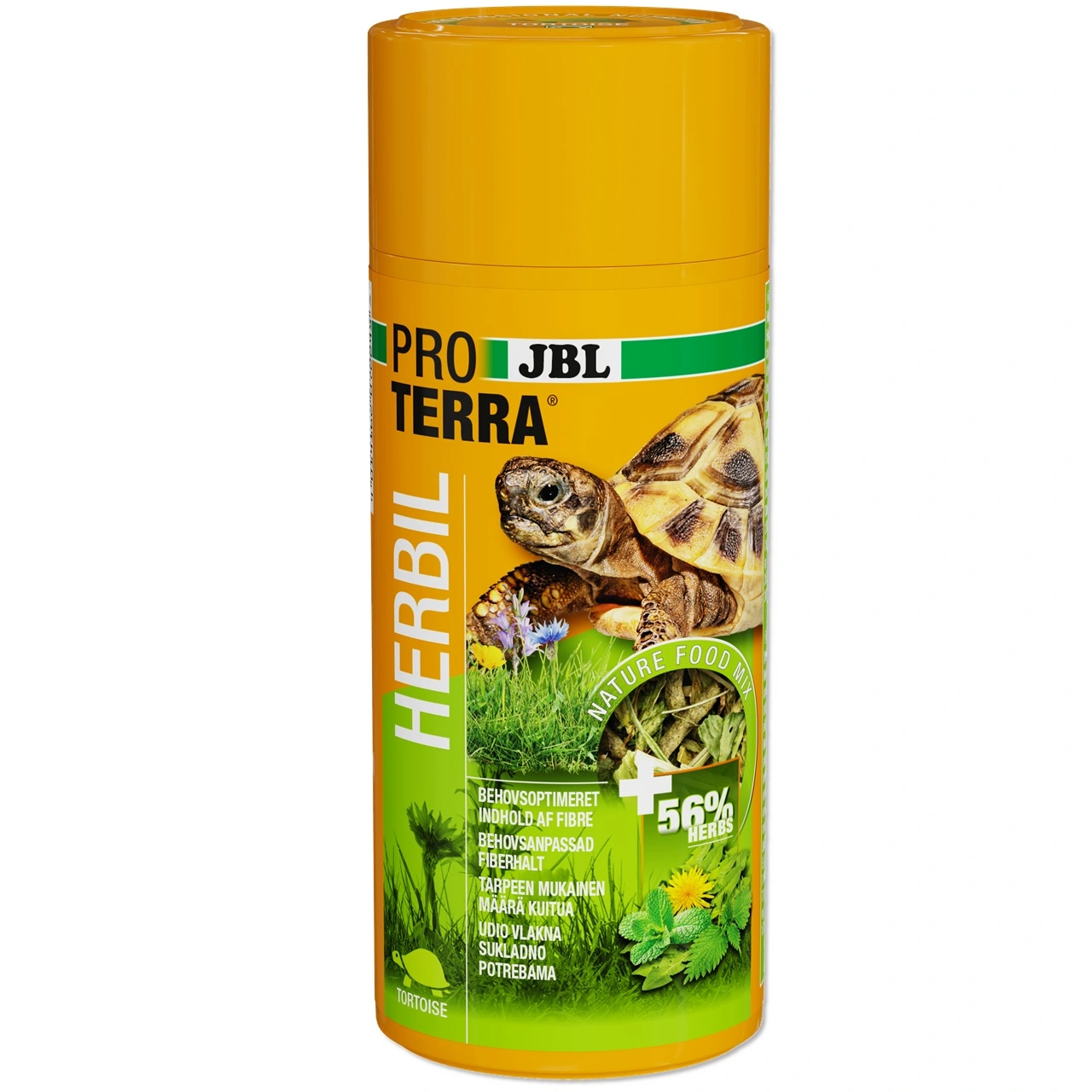 JBL ProTerra Herbil Landskildpaddefoder 250 ml